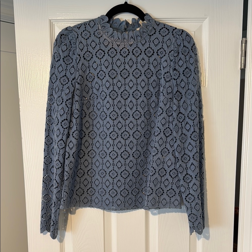 Sezane Eglantine Blouse